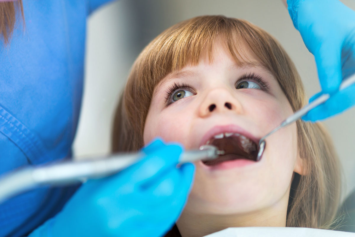 Childrens dental care